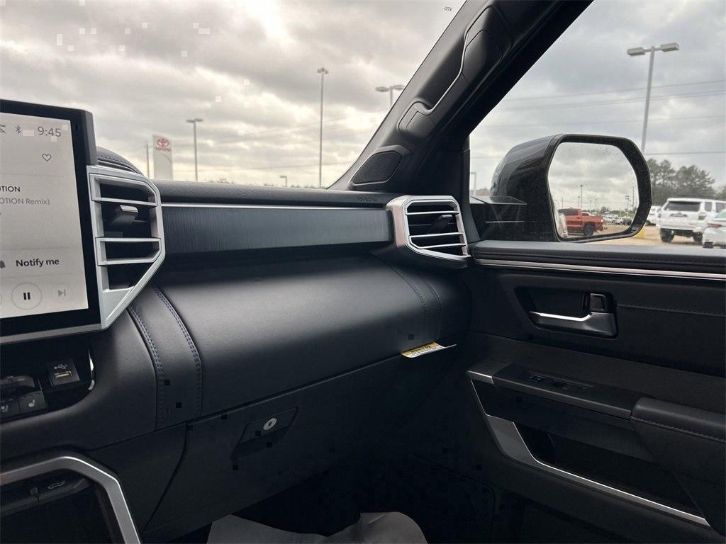 new 2025 Toyota Tundra Hybrid car, priced at $78,378