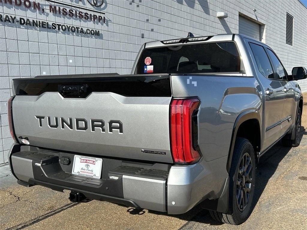new 2025 Toyota Tundra Hybrid car, priced at $71,509