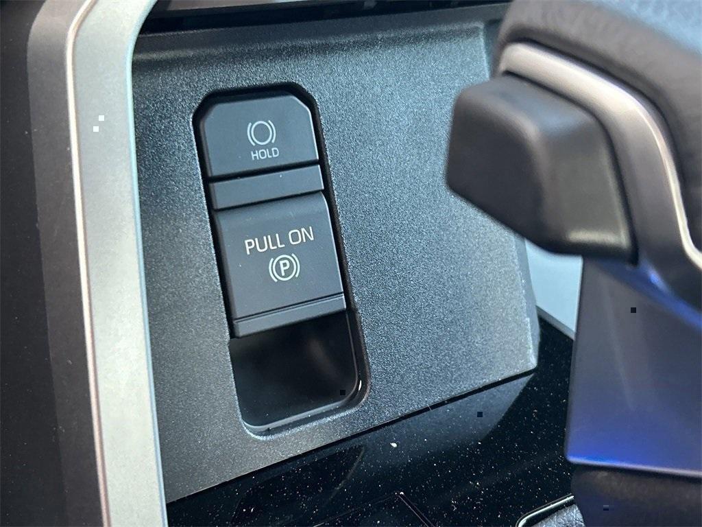 new 2025 Toyota Tundra Hybrid car, priced at $71,509