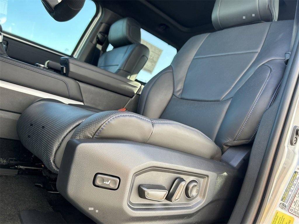 new 2025 Toyota Tundra Hybrid car, priced at $71,509