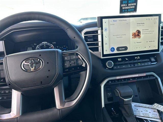 new 2025 Toyota Tundra Hybrid car, priced at $70,509