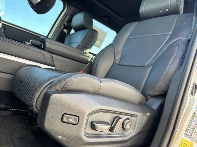 new 2025 Toyota Tundra Hybrid car, priced at $70,509