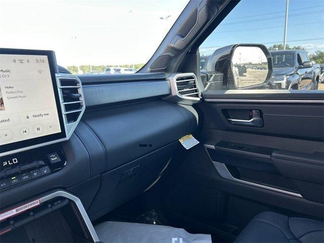 new 2025 Toyota Tundra Hybrid car, priced at $70,509