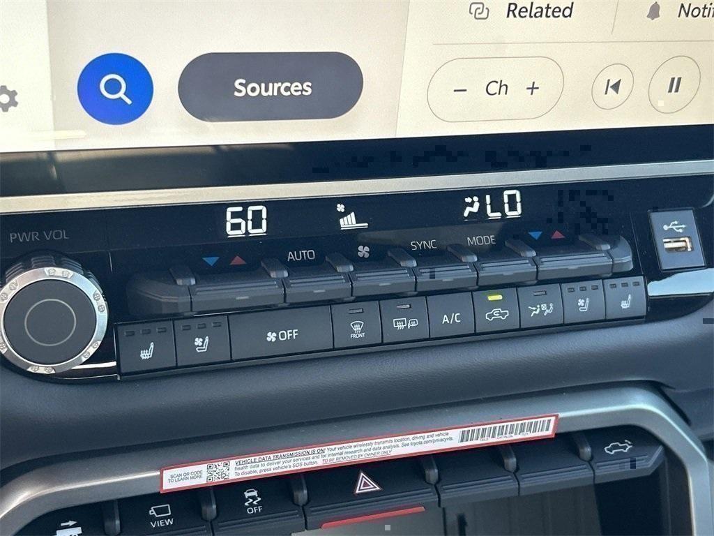 new 2025 Toyota Tundra Hybrid car, priced at $71,509