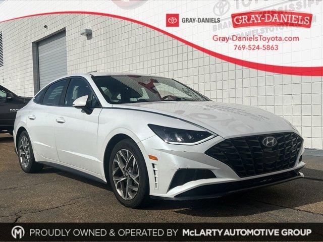 used 2020 Hyundai Sonata car, priced at $15,923