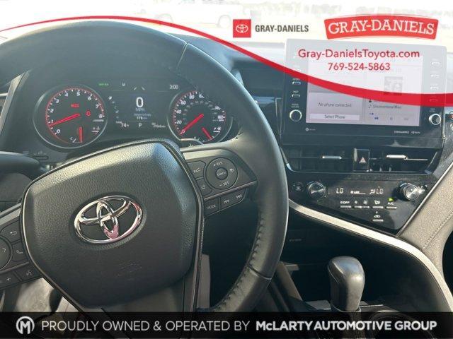 used 2023 Toyota Camry car, priced at $29,734