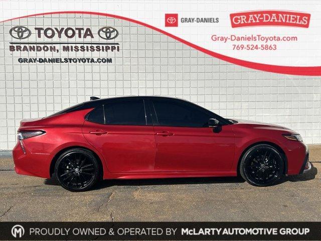 used 2023 Toyota Camry car, priced at $29,734