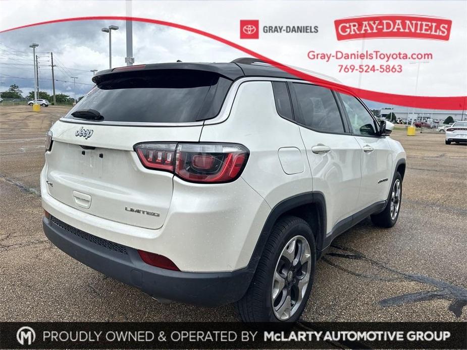 used 2018 Jeep Compass car, priced at $16,626