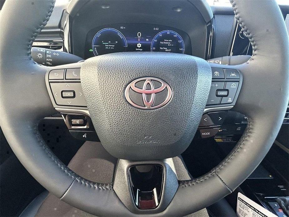 new 2025 Toyota Camry car, priced at $38,266