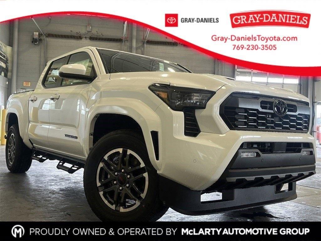 new 2025 Toyota Tacoma car, priced at $47,304
