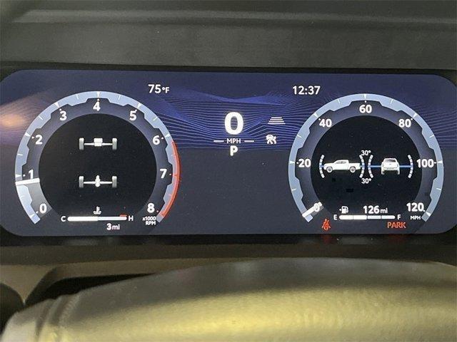 new 2025 Toyota Tacoma car, priced at $47,304