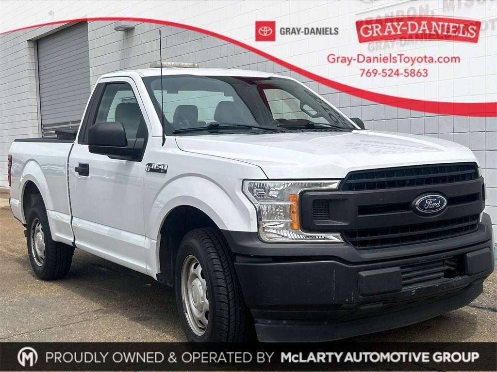 used 2018 Ford F-150 car, priced at $14,222