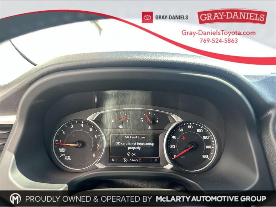 used 2021 GMC Acadia car, priced at $22,977