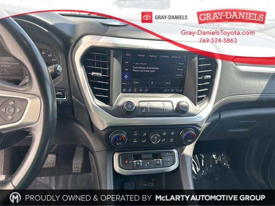 used 2021 GMC Acadia car, priced at $22,977