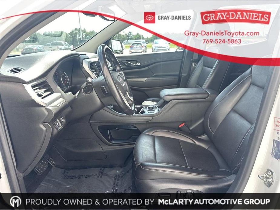 used 2021 GMC Acadia car, priced at $22,977