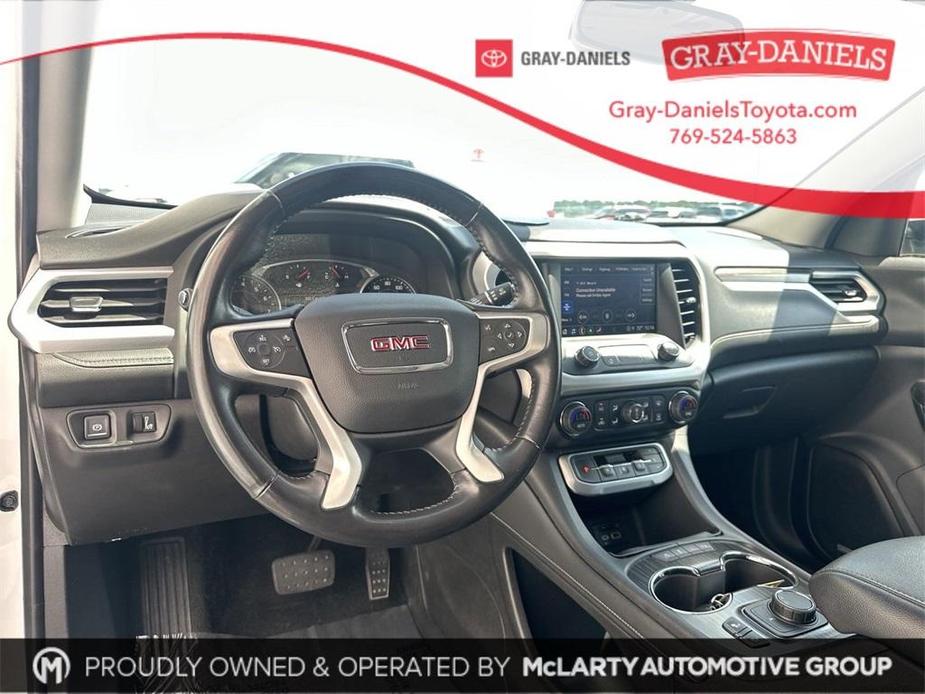 used 2021 GMC Acadia car, priced at $22,977