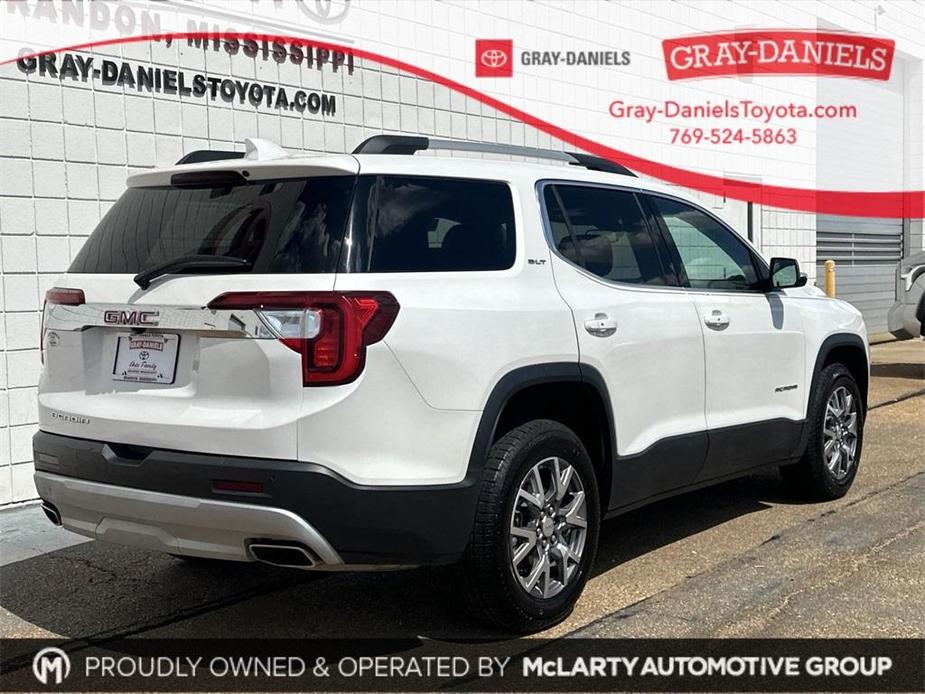 used 2021 GMC Acadia car, priced at $22,977