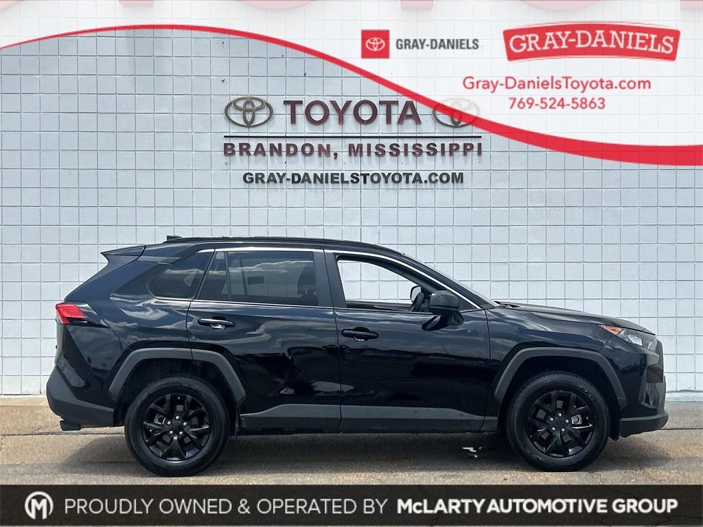 used 2021 Toyota RAV4 car, priced at $21,507