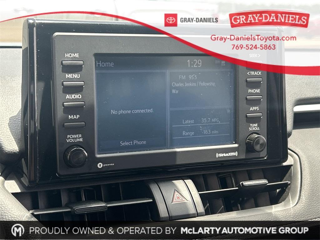used 2021 Toyota RAV4 car, priced at $21,507