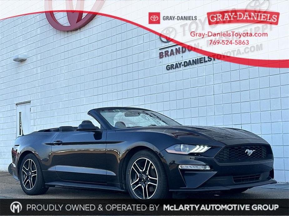 used 2021 Ford Mustang car, priced at $22,198