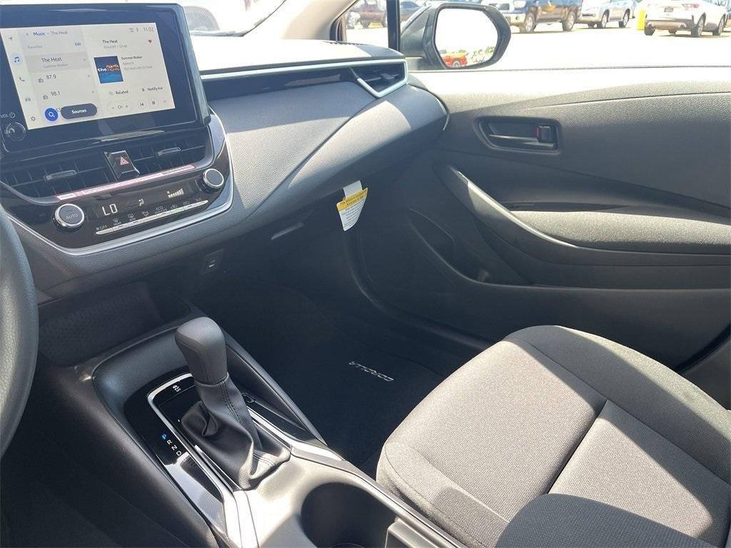 new 2025 Toyota Corolla car, priced at $25,089