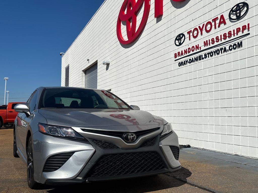 used 2020 Toyota Camry car, priced at $22,952