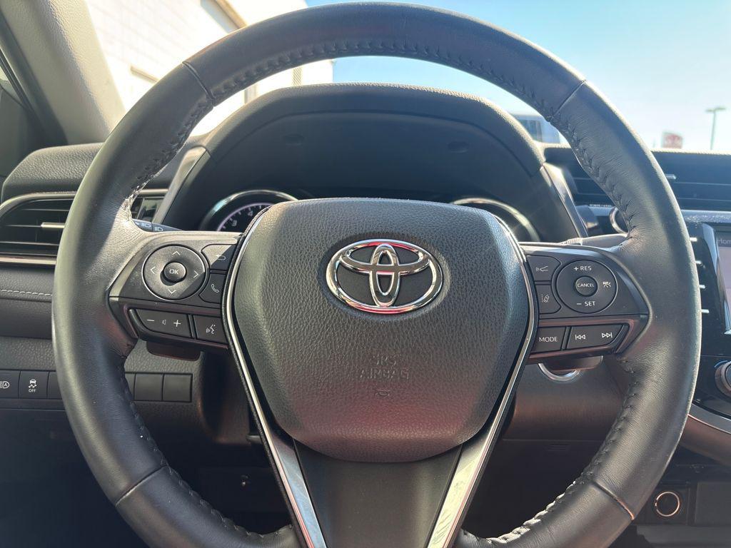 used 2020 Toyota Camry car, priced at $22,952