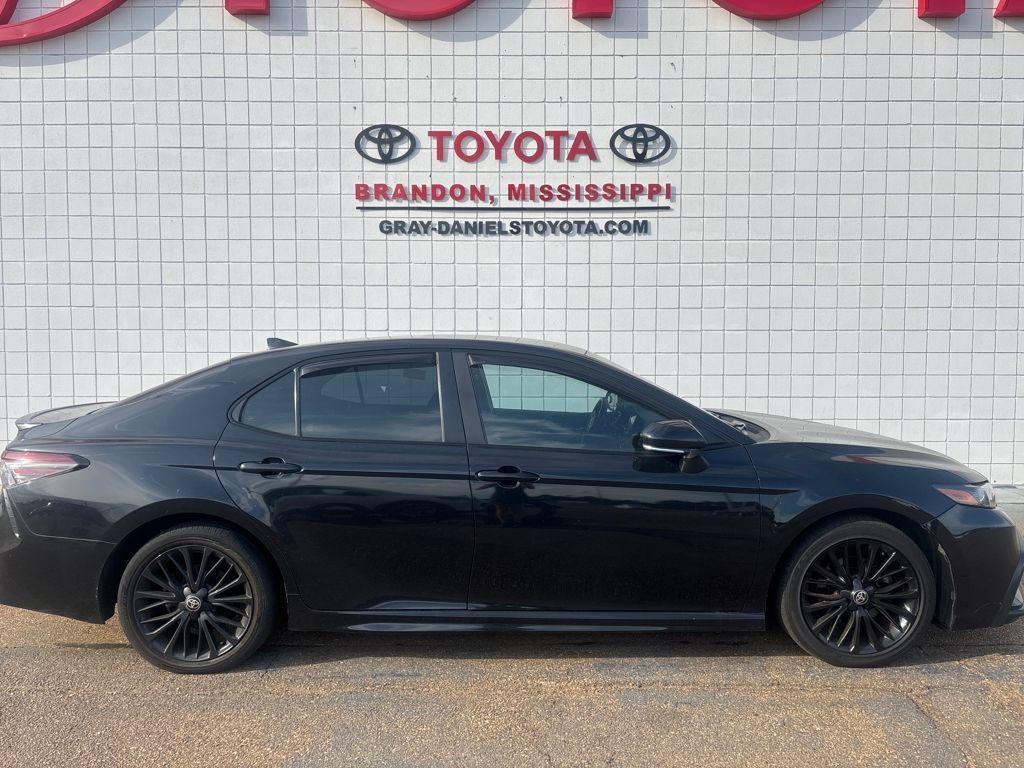 used 2022 Toyota Camry car, priced at $20,589