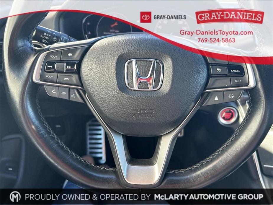 used 2021 Honda Accord car, priced at $22,101