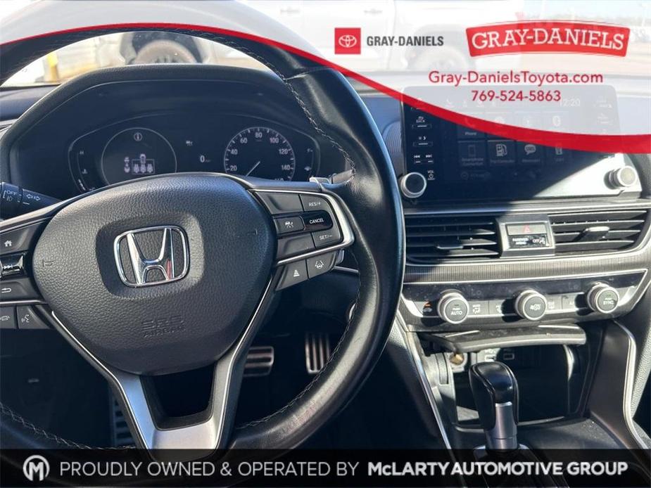 used 2021 Honda Accord car, priced at $22,101