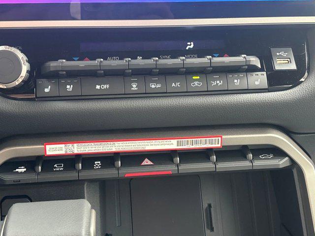 new 2026 Toyota Tundra car, priced at $63,917