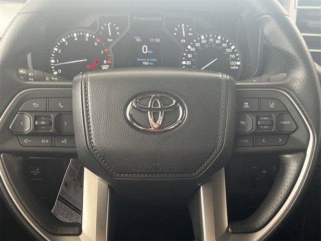 new 2025 Toyota Tundra car, priced at $53,090