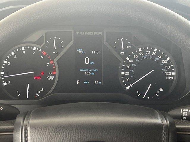 new 2025 Toyota Tundra car, priced at $53,090