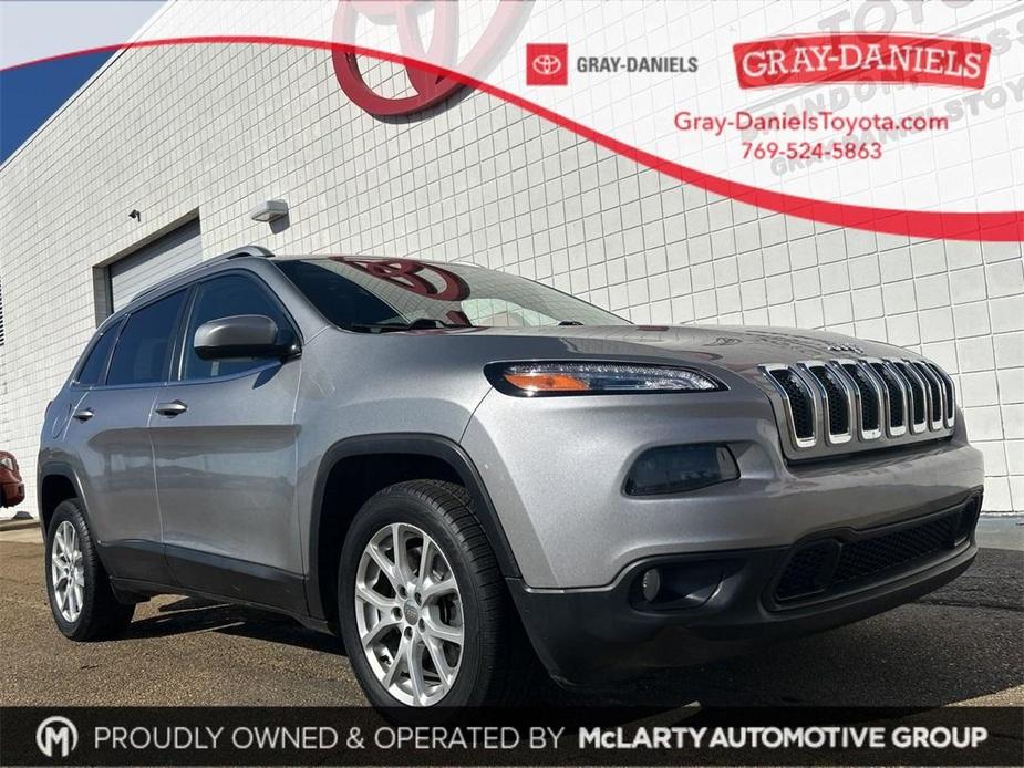 used 2015 Jeep Cherokee car, priced at $14,986