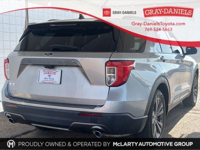 used 2021 Ford Explorer car, priced at $26,015