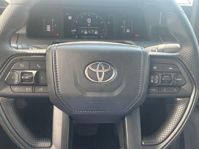 new 2025 Toyota Tacoma car, priced at $42,121