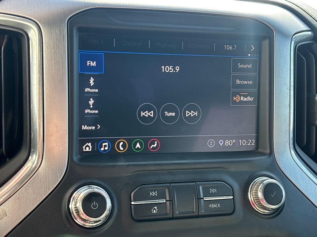 used 2020 GMC Sierra 1500 car, priced at $34,673