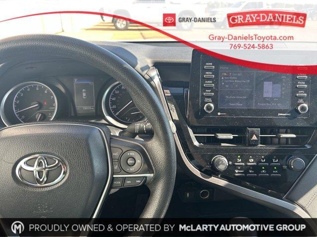 used 2021 Toyota Camry car, priced at $19,665