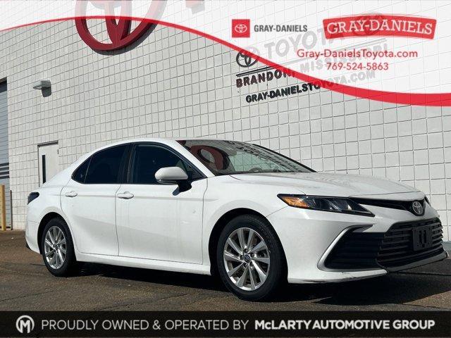 used 2021 Toyota Camry car, priced at $19,665