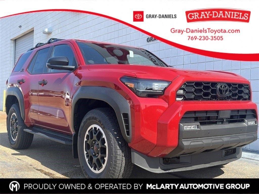 new 2025 Toyota 4Runner car, priced at $60,132