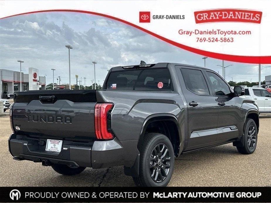 new 2024 Toyota Tundra car, priced at $70,918