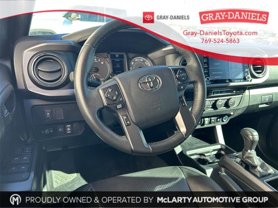 used 2022 Toyota Tacoma car, priced at $29,909