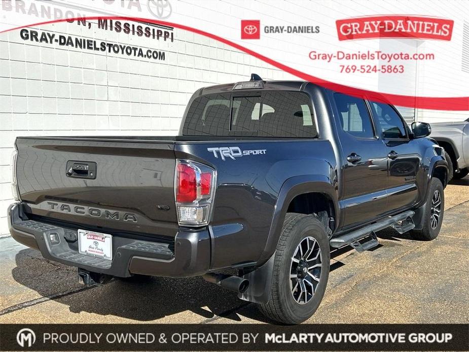 used 2022 Toyota Tacoma car, priced at $29,909