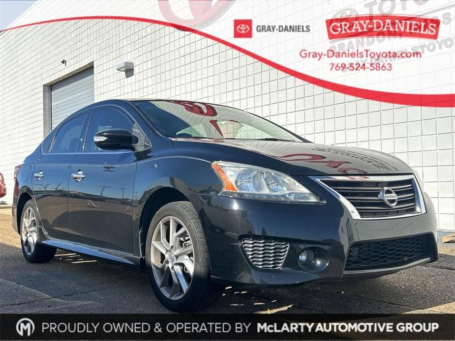 used 2015 Nissan Sentra car, priced at $8,489