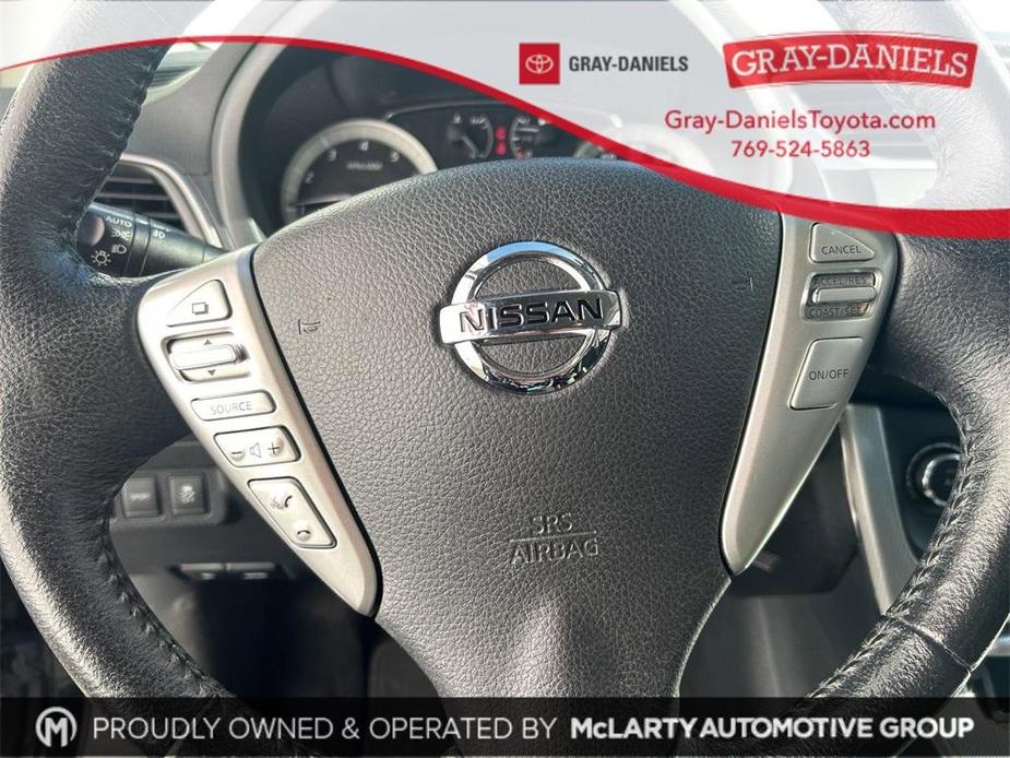 used 2015 Nissan Sentra car, priced at $8,489