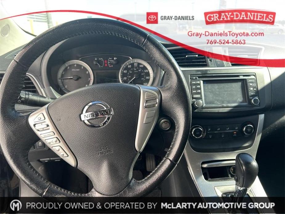 used 2015 Nissan Sentra car, priced at $8,489