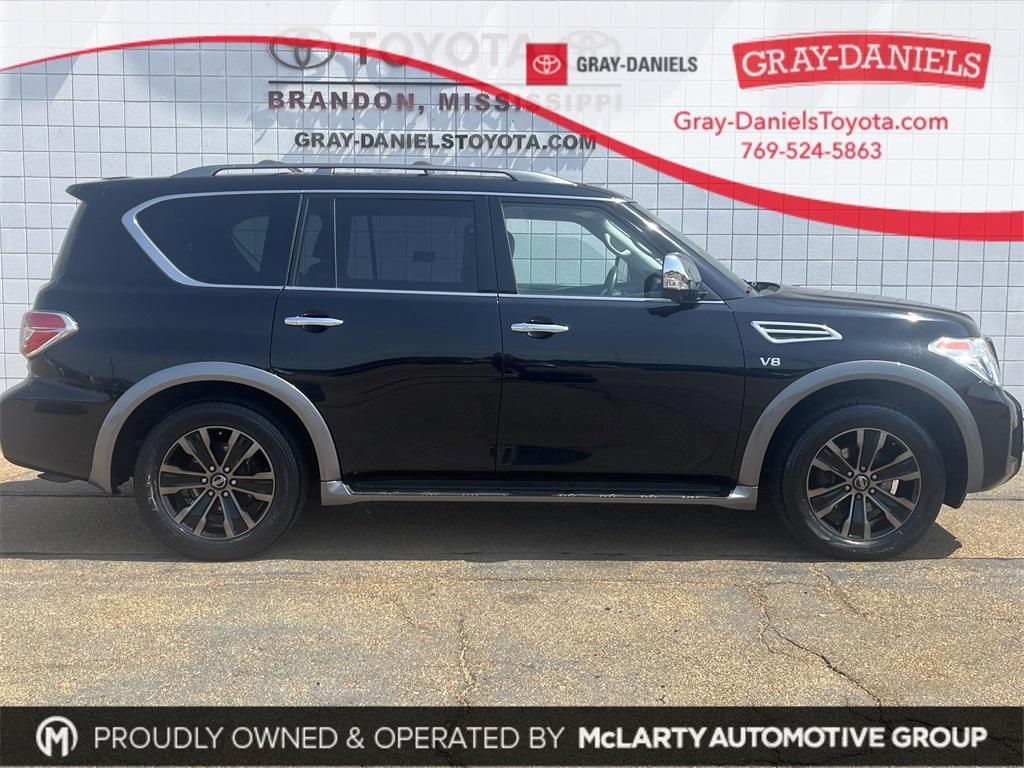 used 2018 Nissan Armada car, priced at $21,943