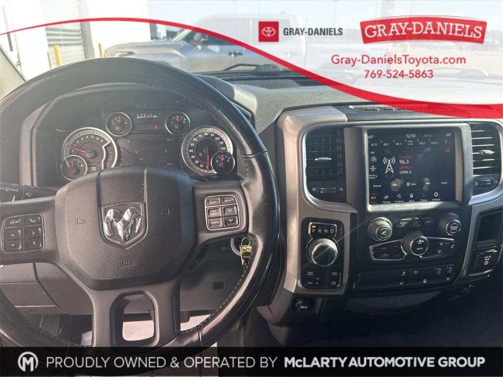 used 2018 Ram 1500 car, priced at $21,566