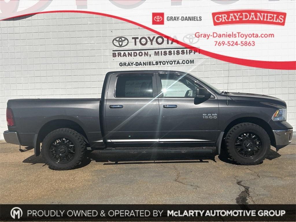 used 2018 Ram 1500 car, priced at $21,566