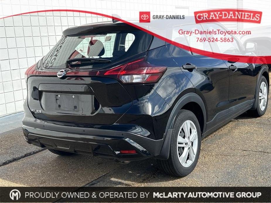 used 2021 Nissan Kicks car, priced at $15,129